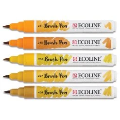 Royal Talens Ecoline Brush Pen Markers And Sets -DRAWING SUPPLIES shop 24543 1049 1 4ww