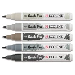 Royal Talens Ecoline Brush Pen Markers And Sets -DRAWING SUPPLIES shop 24543 2509 1 4ww