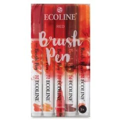 Royal Talens Ecoline Brush Pen Markers And Sets -DRAWING SUPPLIES shop 24543 3019 4ww