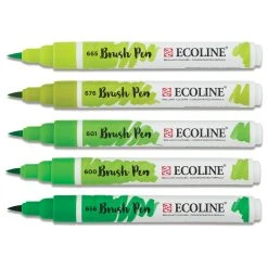Royal Talens Ecoline Brush Pen Markers And Sets -DRAWING SUPPLIES shop 24543 7019 1 4ww
