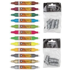 Molotow One4All Acrylic Twin Markers And Sets -DRAWING SUPPLIES shop 24546 1202 3 4ww
