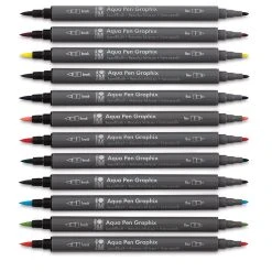 Marabu Graphix Aqua Pen Sets -DRAWING SUPPLIES shop 24547 1009 1 4ww