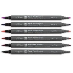 Marabu Graphix Aqua Pen Sets -DRAWING SUPPLIES shop 24547 1019 1 4ww
