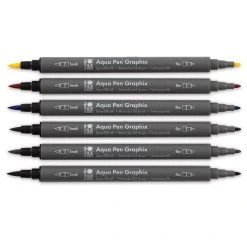 Marabu Graphix Aqua Pen Sets -DRAWING SUPPLIES shop 24547 1029 1 4ww