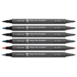 Marabu Graphix Aqua Pen Sets -DRAWING SUPPLIES shop 24547 1039 1 4ww