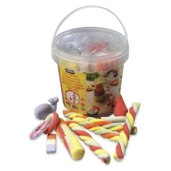 Pebeo Sidewalk Chalk Clay Pail -DRAWING SUPPLIES shop 32354 1001 3 4ww