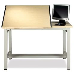 Mayline Ranger Steel FourPost SplitTop Drawing Tables -DRAWING SUPPLIES shop 51622 1003 4ww
