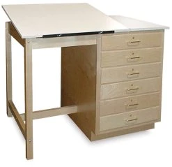 Hann Drafting Tables -DRAWING SUPPLIES shop 51698 1020 3ww l