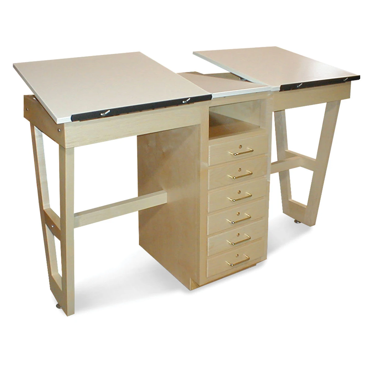 Hann Dual Station Drafting Table 3 Hann Dual Station Drafting Table