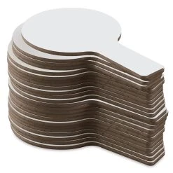 Flipside SingleSided Dry Erase Answer Paddles -DRAWING SUPPLIES shop 52299 1024 1 4ww