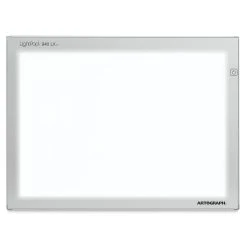 Artograph LightPad LX LED Light Box -DRAWING SUPPLIES shop 55337 1012 M 4ww