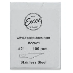 Excel Blades #11 Stainless Steel Blades 13 Excel Blades #11 Stainless Steel Blades -DRAWING SUPPLIES shop 56449 1002 M 4ww