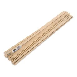 Bud Nosen Basswood Sticks -DRAWING SUPPLIES shop 56560 1002 2 4ww