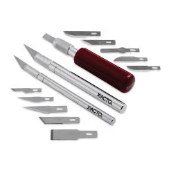 XActo Basic Knife Set With Case -DRAWING SUPPLIES shop 56692 1000 M 4ww