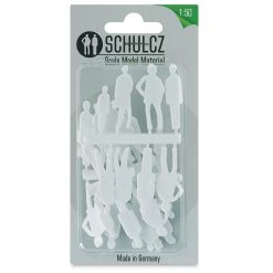 Schulcz Scale Model Figures -DRAWING SUPPLIES shop 57388 1009 M 4ww