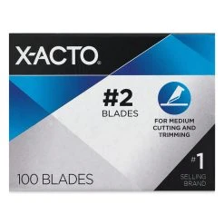 XActo #2 Blades -DRAWING SUPPLIES shop 57413 1002 M 4ww