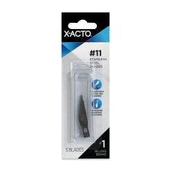 XActo #11 Blades -DRAWING SUPPLIES shop 57413 1411 M 4ww