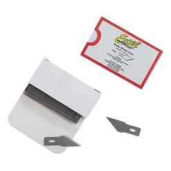 Excel Blades #24 Deburring Blades -DRAWING SUPPLIES shop 57457 1001 2 4ww