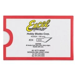 Excel Blades #24 Deburring Blades -DRAWING SUPPLIES shop 57457 1001 M 4ww