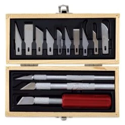 Excel Blades Hobby Knife Set