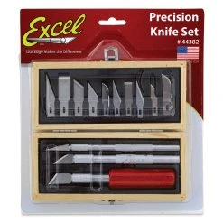 Excel Blades Hobby Knife Set -DRAWING SUPPLIES shop 57458 1009 M 4ww