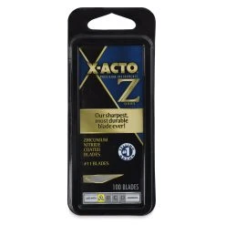 XActo #11 Blades -DRAWING SUPPLIES shop 57558 1100 M 4ww