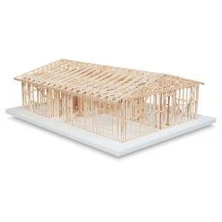 Midwest Products House Structure Kits -DRAWING SUPPLIES shop 60460 1002 1 4ww