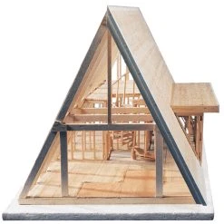 Midwest Products AFrame Cabin Kit