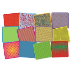 Roylco Pop Art Rubbing Mats
