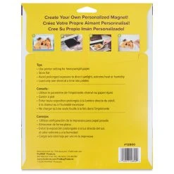 ProMag Magnetic Inkjet Printable Sheets -DRAWING SUPPLIES shop 61413 1021 1 4ww