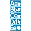 Roylco Big Alphabets & Pictures Stencils