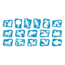 Roylco Childs First Stencil Sets