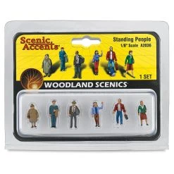 Woodland Scenics Model Scenery Figures -DRAWING SUPPLIES shop 61780 1008 4ww