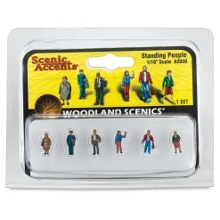 Woodland Scenics Model Scenery Figures -DRAWING SUPPLIES shop 61780 1016 4ww