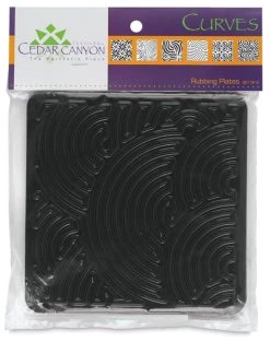 Cedar Canyon Rubbing Plates -DRAWING SUPPLIES shop 62108 1020 3ww l
