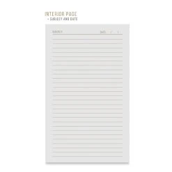 DesignWorks Ink Moon Phases Cloth Bound Journal -DRAWING SUPPLIES shop 62746 1014 3 4ww