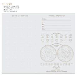 DesignWorks Ink It Is Written In The Stars Journal 11 DesignWorks Ink It Is Written In The Stars Journal -DRAWING SUPPLIES shop 62746 1016 5 4ww