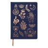 DesignWorks Ink Mystic Icons Jumbo Journal -DRAWING SUPPLIES shop 62746 1017 M 4ww