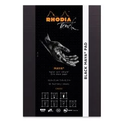 Rhodia Touch Maya Pads -DRAWING SUPPLIES shop 62750 2028 M 4ww