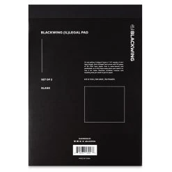Blackwing Illegal Pads -DRAWING SUPPLIES shop 62751 1002 M 4ww