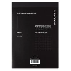 Blackwing Illegal Pads -DRAWING SUPPLIES shop 62751 1003 M 4ww