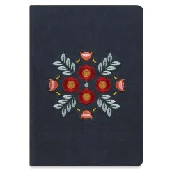 Denik Embroidered Notebooks