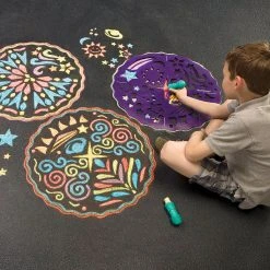 Hearthsong Chalkscapes Stencil Sets -DRAWING SUPPLIES shop 64292 1004 3 4ww