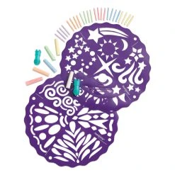 Hearthsong Chalkscapes Stencil Sets -DRAWING SUPPLIES shop 64292 1004 M 4ww