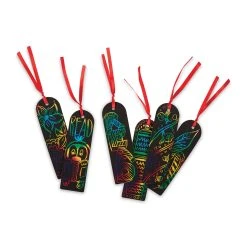 Melissa & Doug Scratch Art Deluxe Party Pack -DRAWING SUPPLIES shop 64310 1007 3 4ww