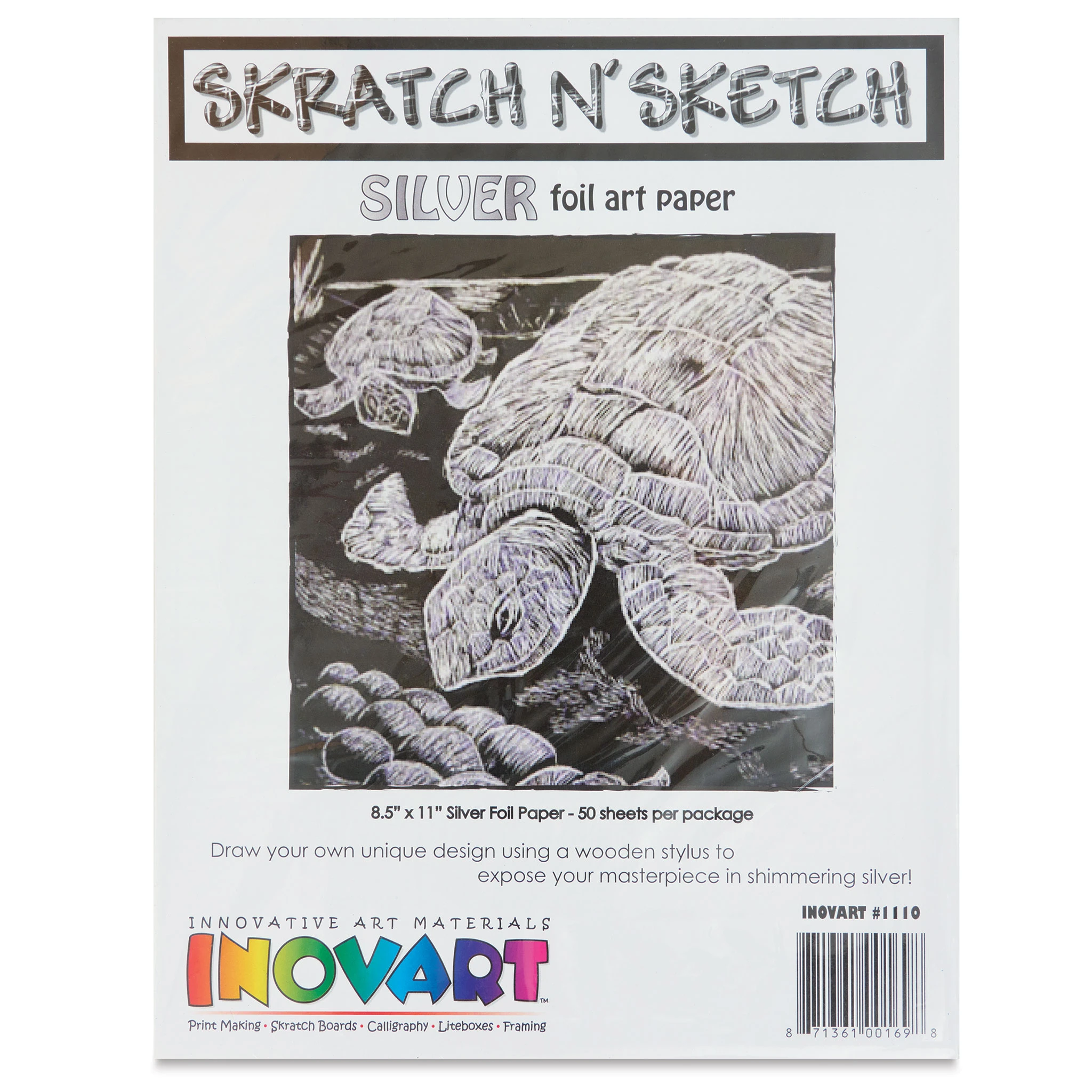 Inovart Skratch N Sketch Scratch Paper 5 Inovart Skratch N Sketch Scratch Paper - Image 3