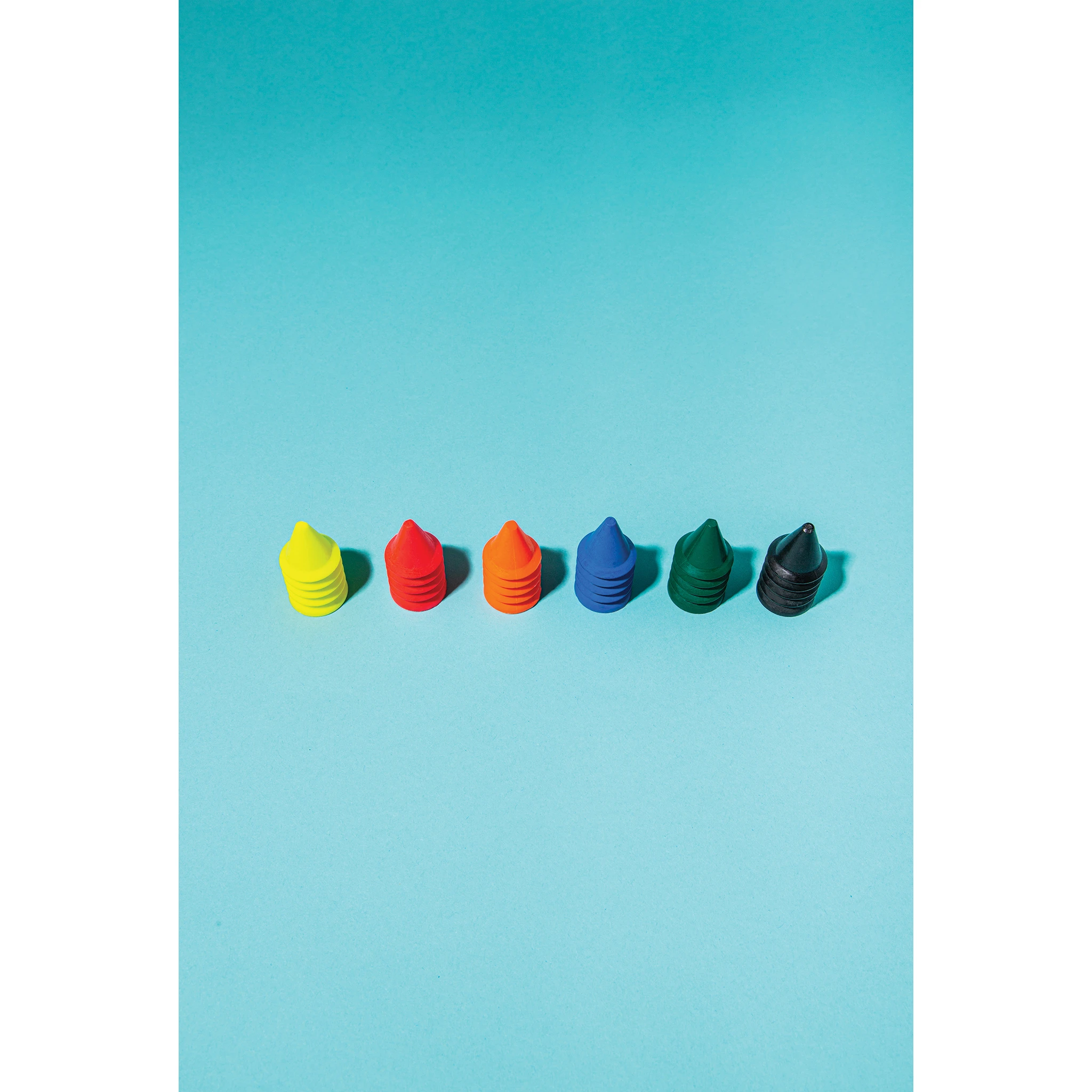 OMY Finger Crayon Set 5 OMY Finger Crayon Set - Image 3