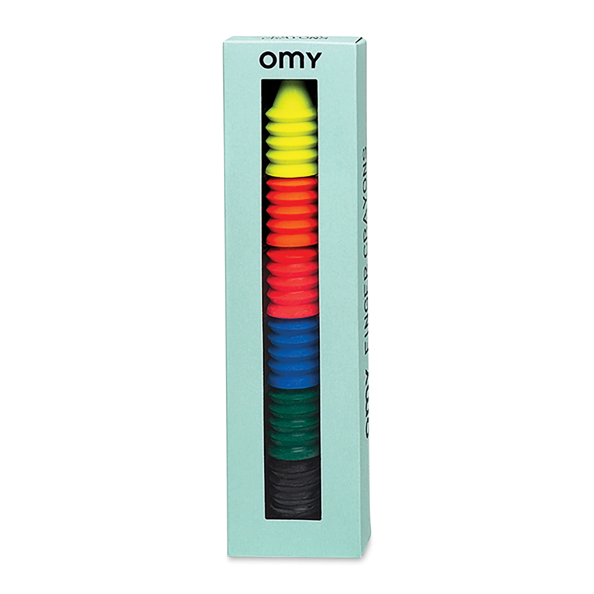 OMY Finger Crayon Set 4 OMY Finger Crayon Set - Image 2