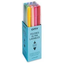 OMY Double Tipped Ultrawashable Marker Set