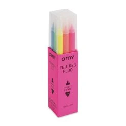 OMY Washable Neon Marker Set